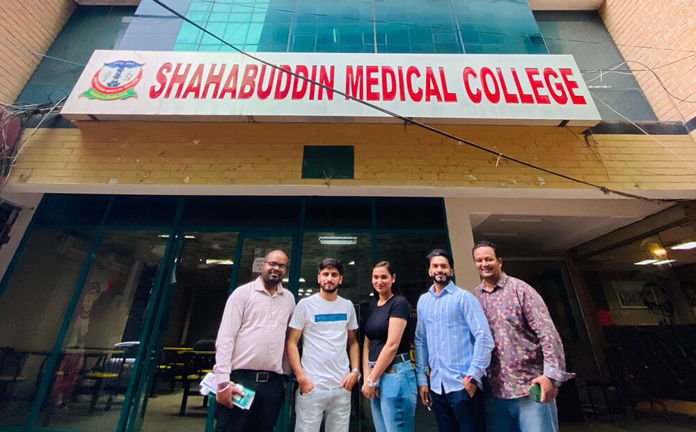 Staff Visit To Shahabuddin Medical College Hospital, Bangladesh